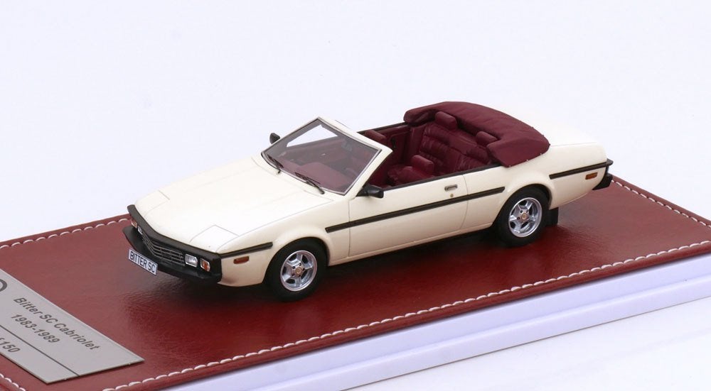 Bitter SC Cabriolet 1985, 1/43, Great Iconic Models GIM, Hobby en Vrije tijd, Modelauto's | 1:43, Overige merken, GIM, Auto, .