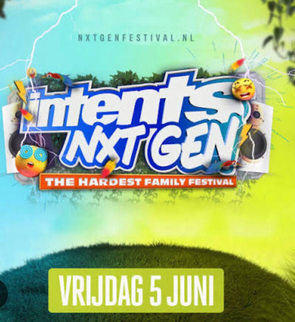 Intents NXT GEN KAARTJE(S) GEZOCHT!, Tickets en Kaartjes, Twee personen