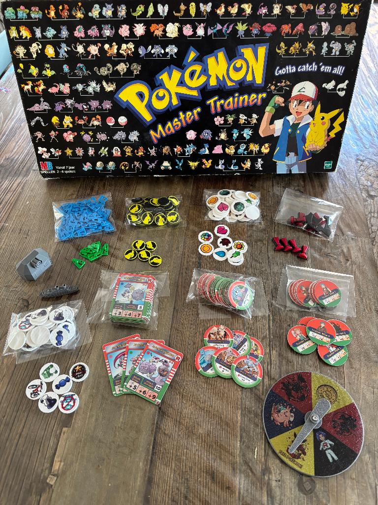 pokemon master trainer– fan-made Uitbreiding, Ophalen of Verzenden, Gebruikt