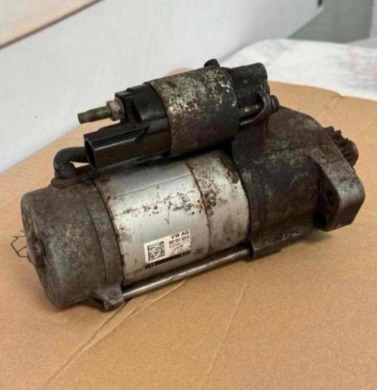 Startmotor Audi Q7 Porsche Cayenne Vw Touareg 3.0 TDI diesel, Ophalen of Verzenden, H, H, H