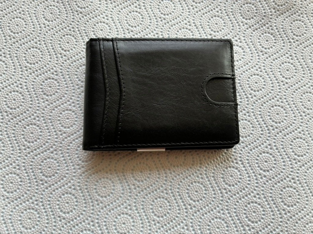 3 x Echt leren-Portemonnee - Pashouder met klip-Pashouder, Sieraden, Tassen en Uiterlijk, Portemonnees, Ophalen of Verzenden, Nieuw