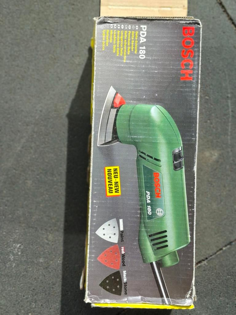 Bosch PDA 180 schuurmachine, Ophalen of Verzenden