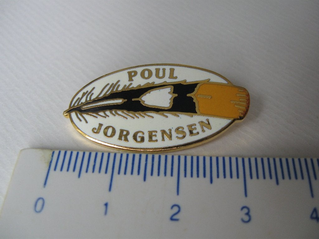 Mooie VLIEGVIS speld Poul Jorgensen, Watersport en Boten, Verzenden, Nieuw, Overige typen