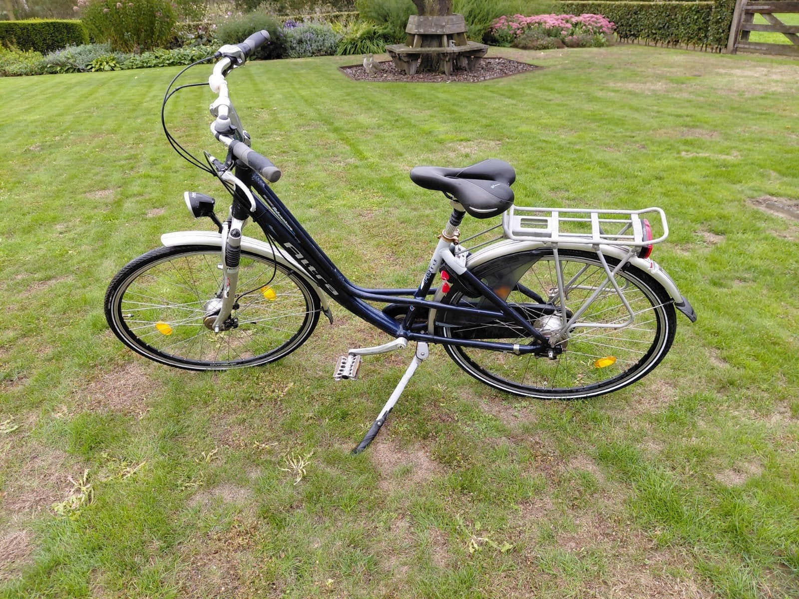 Altra Adventure Damesfiets 7 versnellingen, Gebruikt, Versnellingen, 50 tot 53 cm, Trommelrem