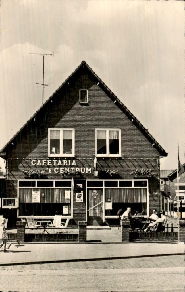 Harskamp - Cafetaria - t Centrum, Ophalen of Verzenden, 1960 tot 1980, Gelopen, Gelderland