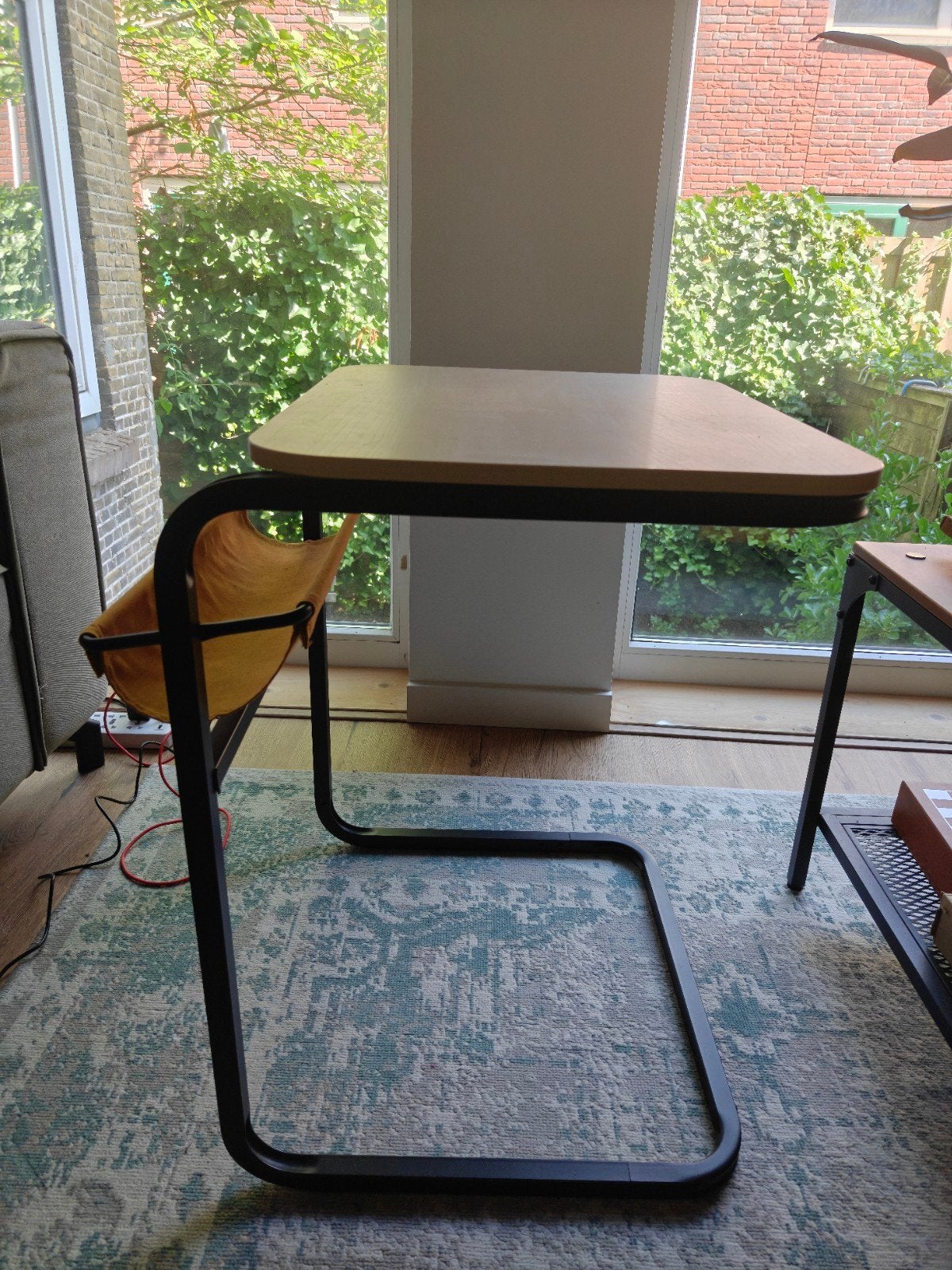 Ikea Olserod Side Table, Ophalen, Zo goed als nieuw, 25 tot 50 cm, Rechthoekig