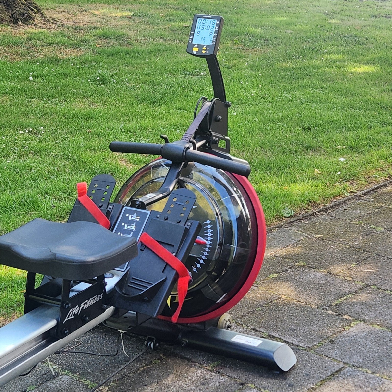 roeitrainer LIFE FITNESS ROW GX WATERROWER, Ophalen, Overige typen