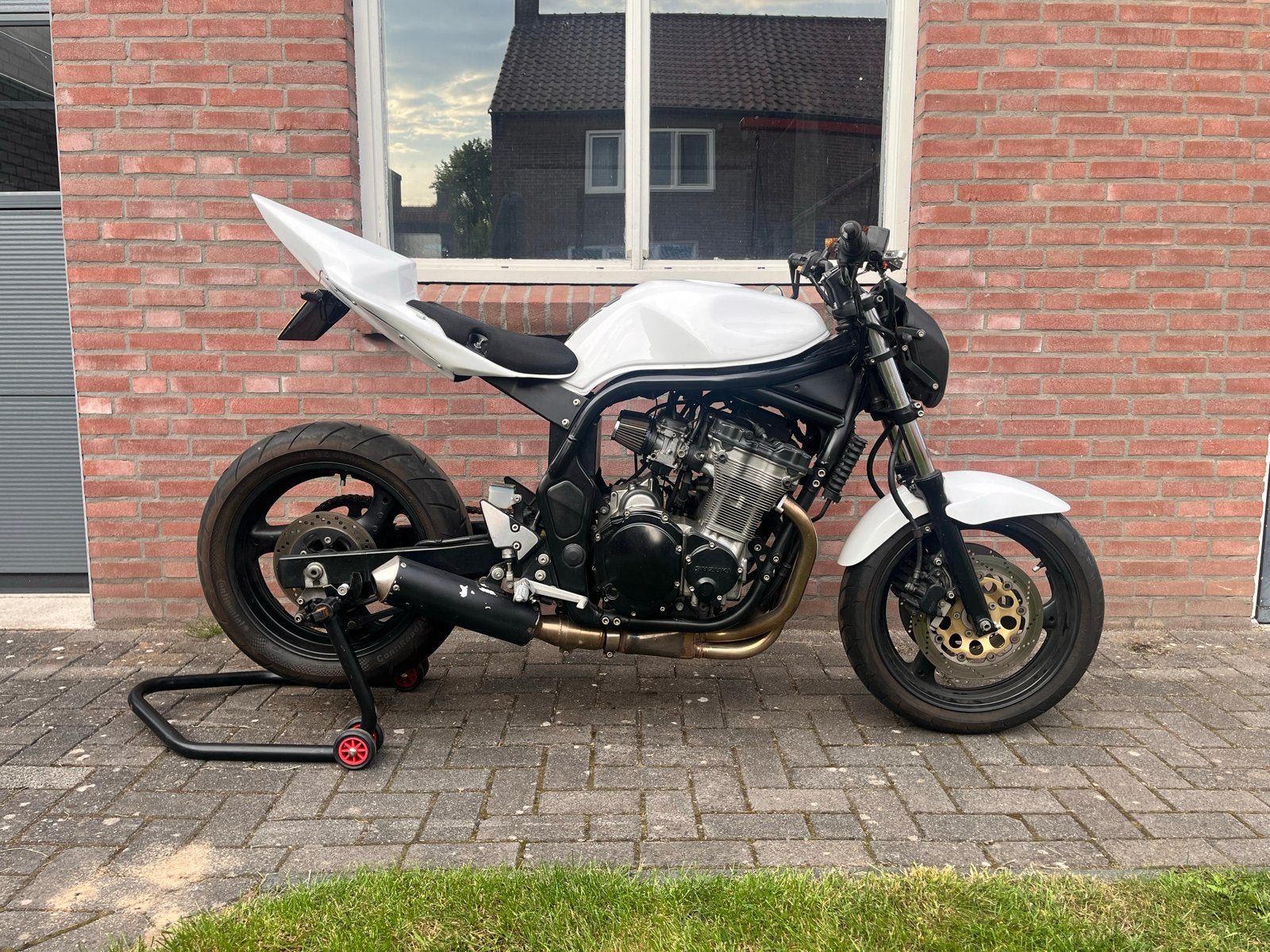 Suzuki GSF 600 Bandit Streetfighter look 1996, Sportuitlaat, 4 cilinders, Motorrijbewijs A, Gebruikt