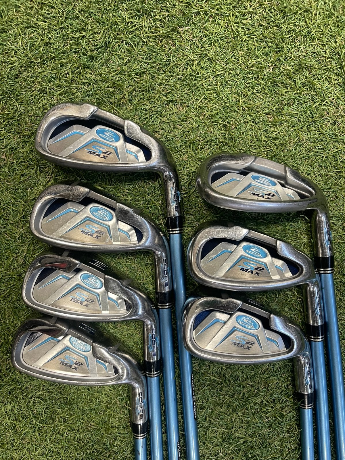 Cobra S2 max ijzerset 5 t/m pw,sw (dames), Overige merken, Set, Gebruikt, -