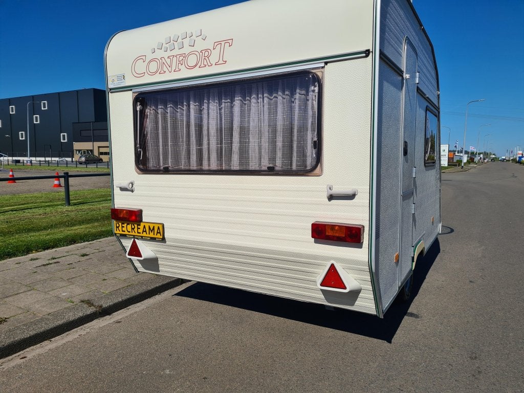 Home-Car Confort 32, Caravans en Kamperen, Caravans, Standaardzit, Luifel, Bedrijf, Tot en met 3