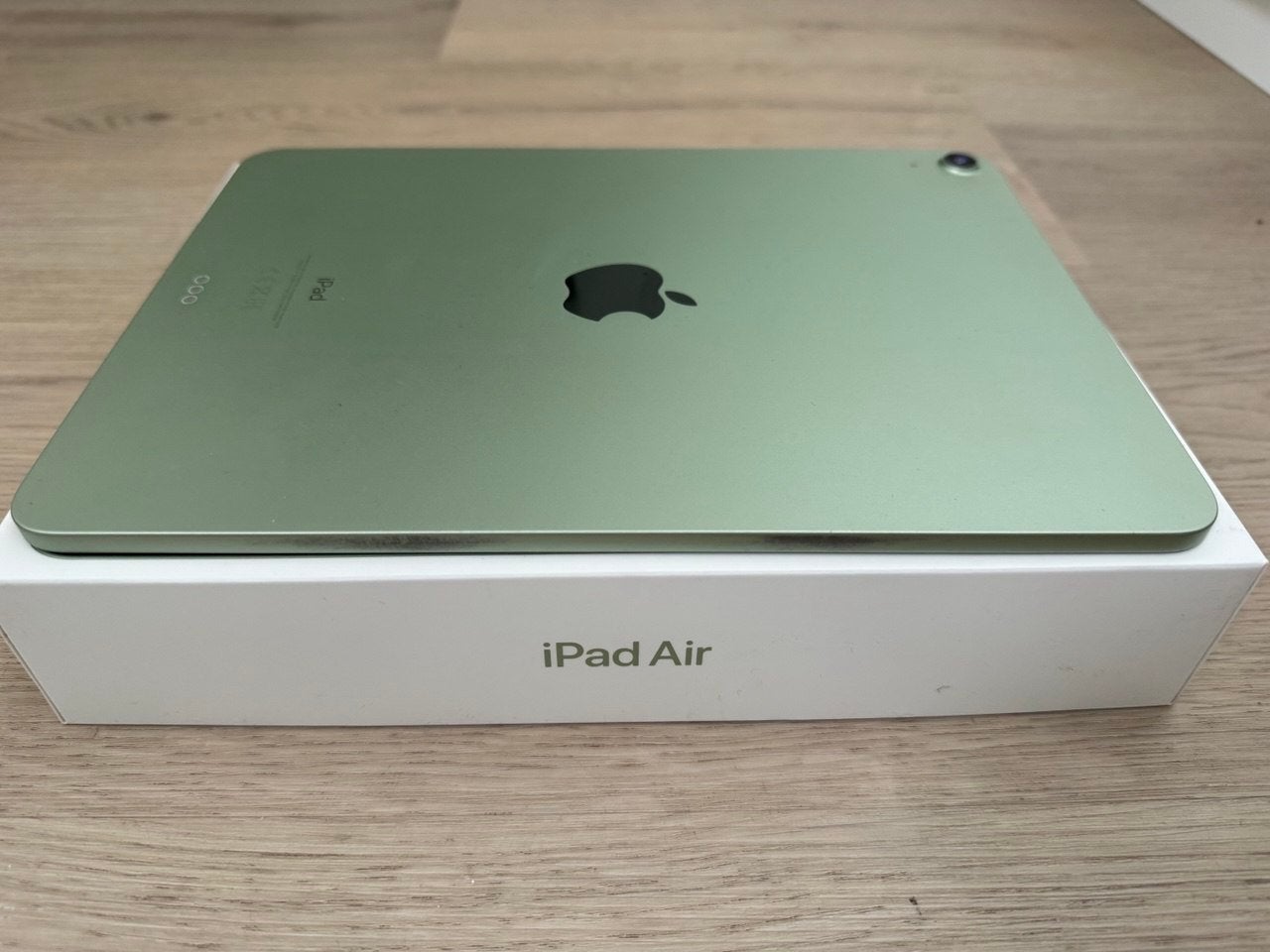 iPad Air 4e generatie (2020) 64GB Wi-Fi Groen + Apple Pencil, 10 inch, Apple iPad Air, Ophalen of Verzenden, Zo goed als nieuw