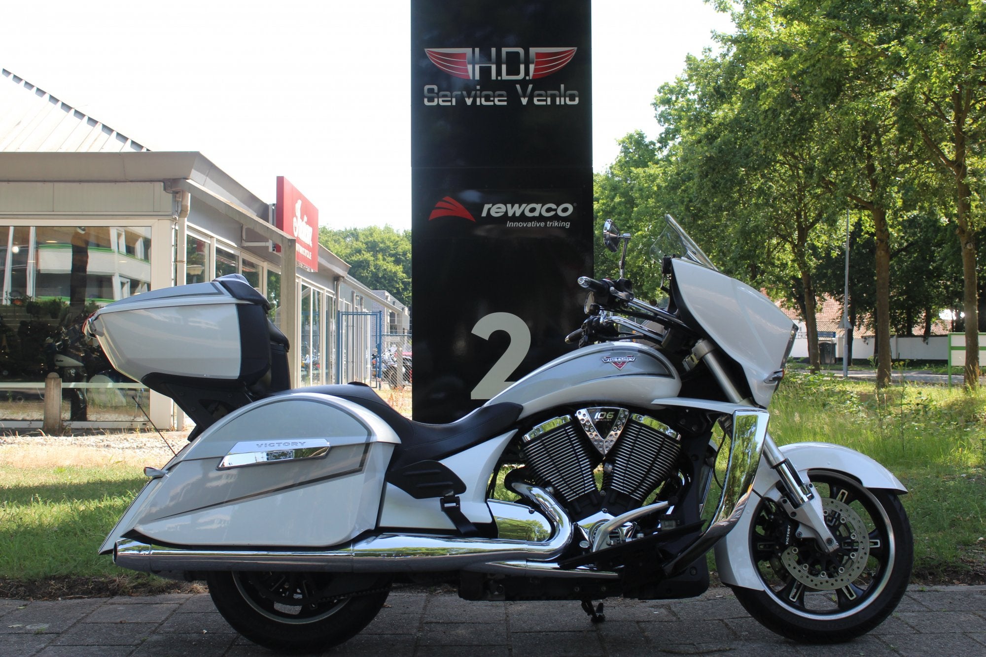 Victory Cross Country, Chopper, Bedrijf, 1731 cc, Victory