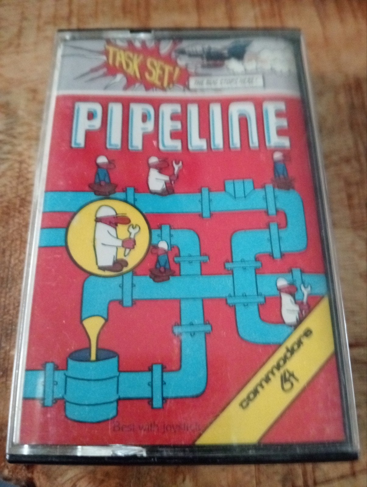 Pipeline voor de Commodore 64., Computers en Software, Ophalen of Verzenden