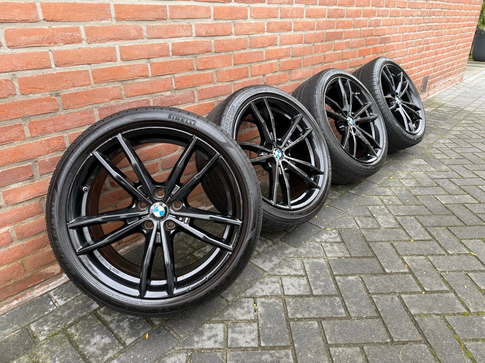 BMW Styling 791M 19 inch Zwart Origineel, Auto-onderdelen, Gebruikt, Banden en Velgen, Personenwagen, Ophalen