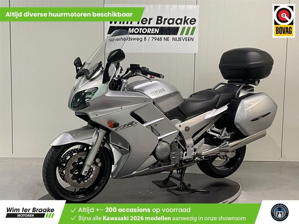 Yamaha FJR 1300 (bj 2001), Motoren, Motoren | Yamaha, 4 cilinders, Motorrijbewijs A, Bedrijf, Onbekend
