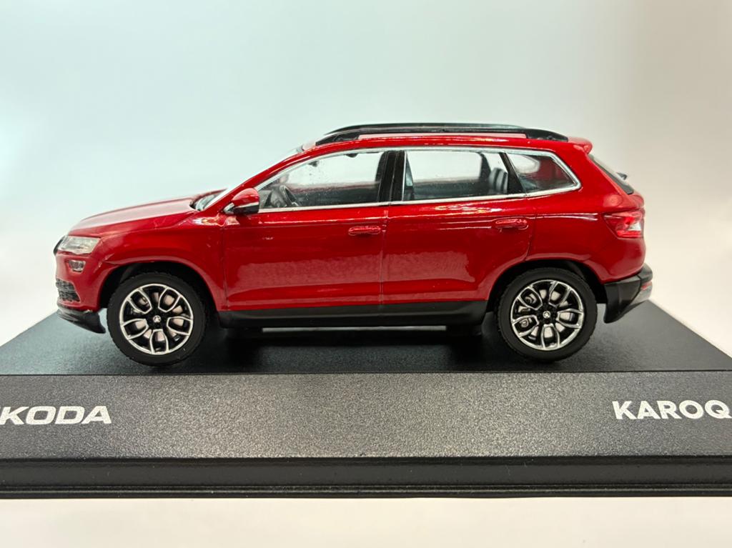 Skoda Karoq (Type NU 7) 2017 - iScale, Ophalen of Verzenden, Zo goed als nieuw, Auto, Overige merken