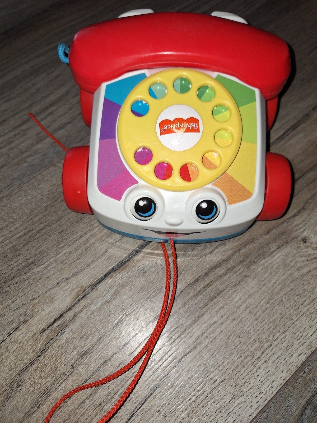 speelgoed telefoon, Ophalen of Verzenden, Zo goed als nieuw, Duw- of Trekspeelgoed