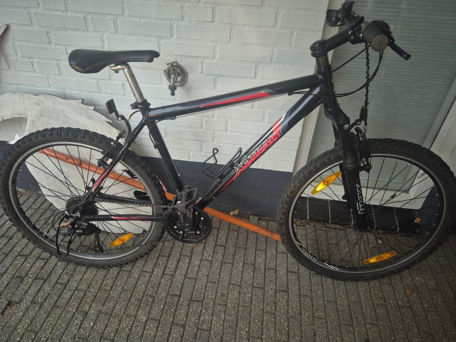 Leuke mountainbike fiets, Gebruikt, 26 inch, Meer dan 20 versnellingen, Ophalen
