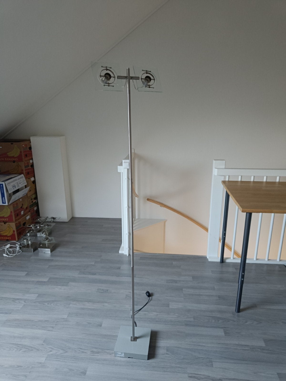 Stalamp Fuga, Ophalen, Gebruikt, GU10, Metaal