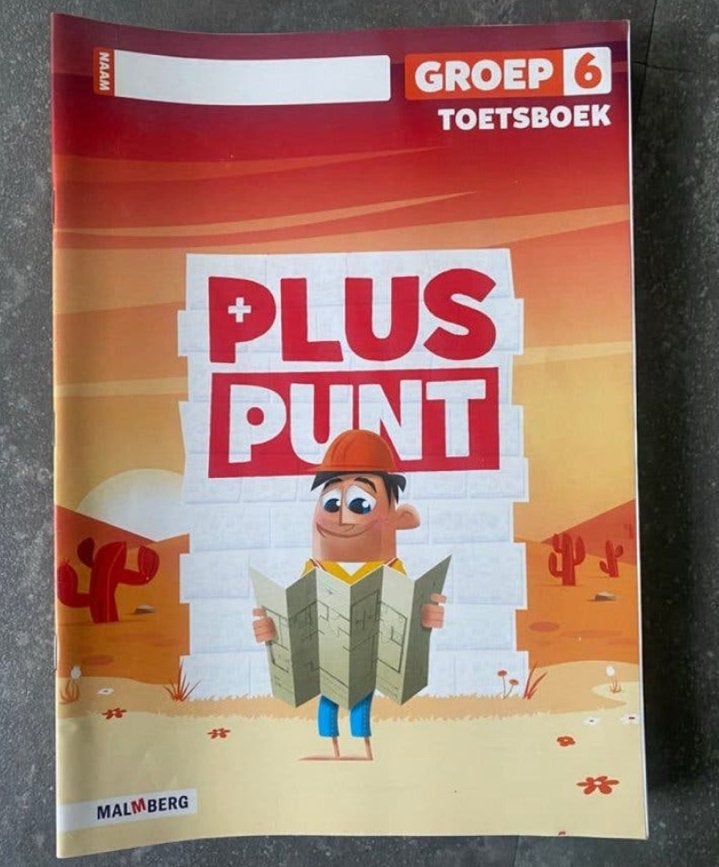Toetsboeken Pluspunt groep 6, Ophalen of Verzenden, Zo goed als nieuw, Overige niveaus, Nederlands