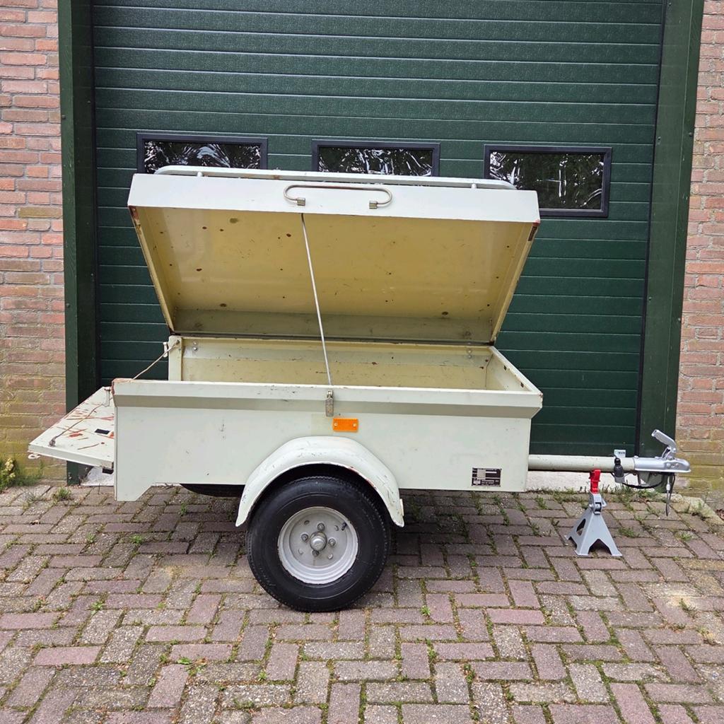 SARIS Arba Bagagewagen | Laadklep, Ophalen