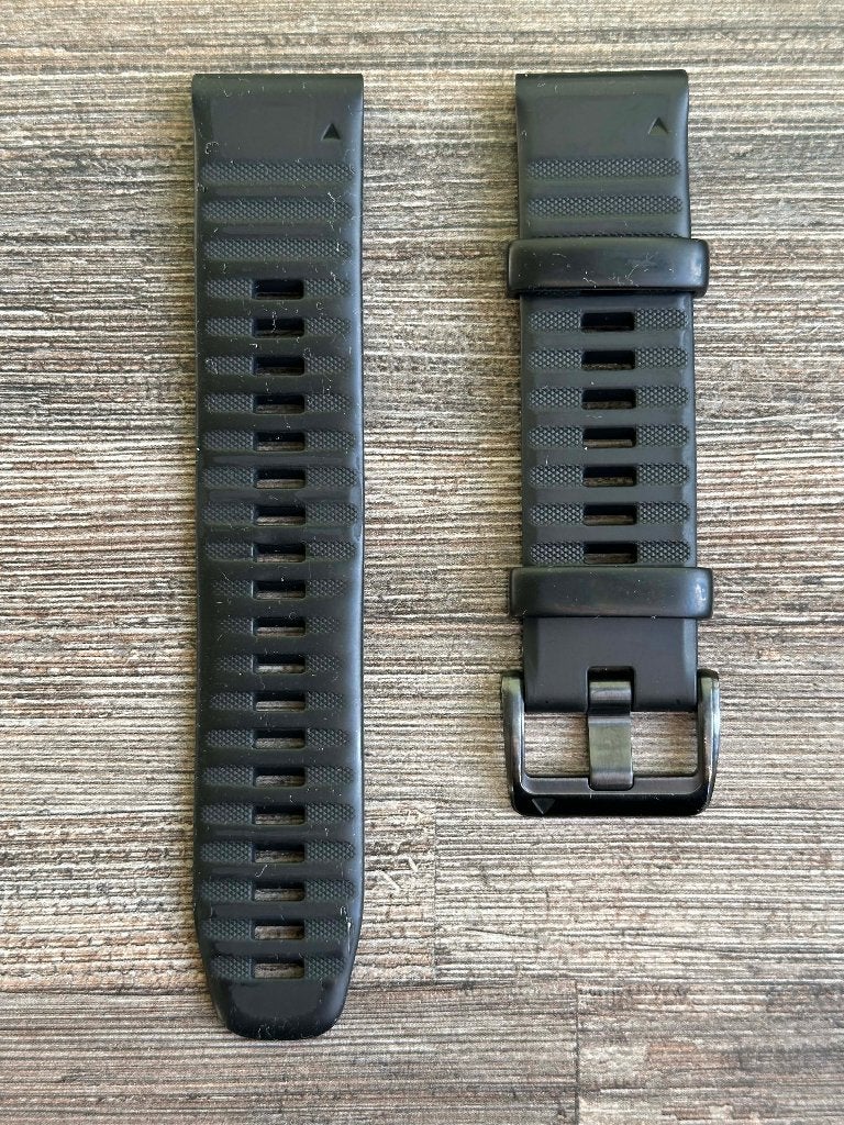 25122b Originele Garmin Quickfit horlogeband 22mm, Garmin Nederland BV, https://support.garmin.com/nl-NL/, Zwart, Garmin