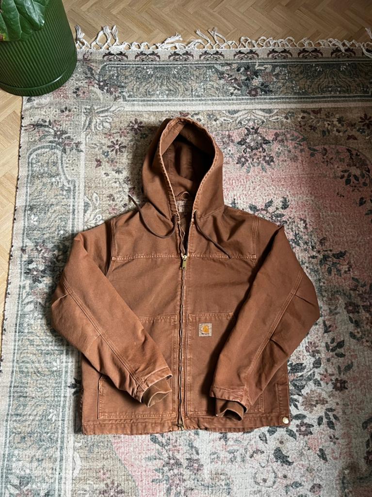 Carhartt WIP Arling Jacket, Ophalen of Verzenden, Zo goed als nieuw, Maat 48/50 (M), Bruin