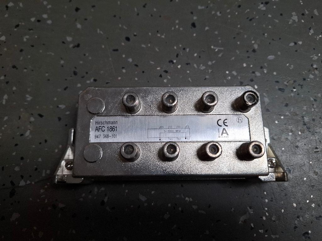 Hirschmann AFC 1861, Ophalen, Gebruikt, Minder dan 2 meter, Overige kabels