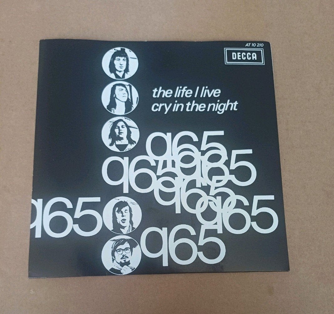 Q65 - The Life I Live, Gebruikt, 7 inch, Ophalen of Verzenden, Pop