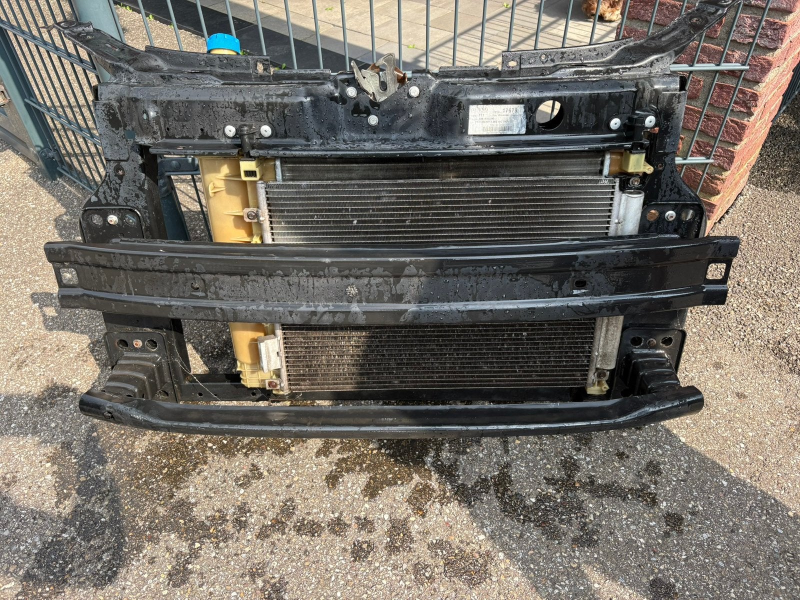 Compleet front van Fiat 500 1.2, Auto-onderdelen, Ophalen, Gebruikt, Fiat