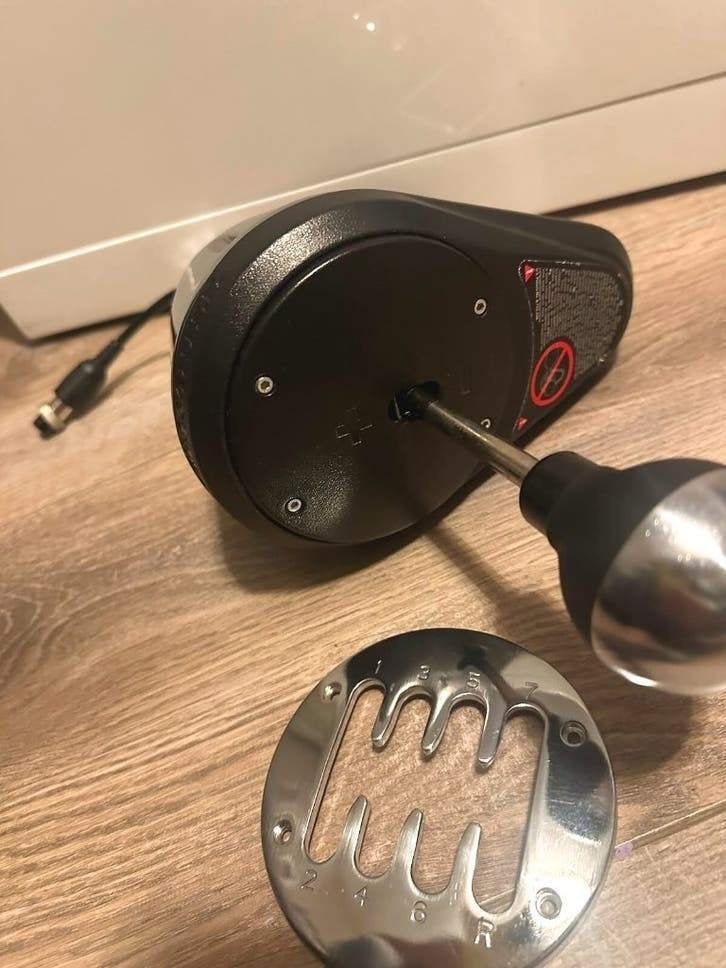 Thrustmaster TH8A shifter schakelpook sim racing PC Xbox PS