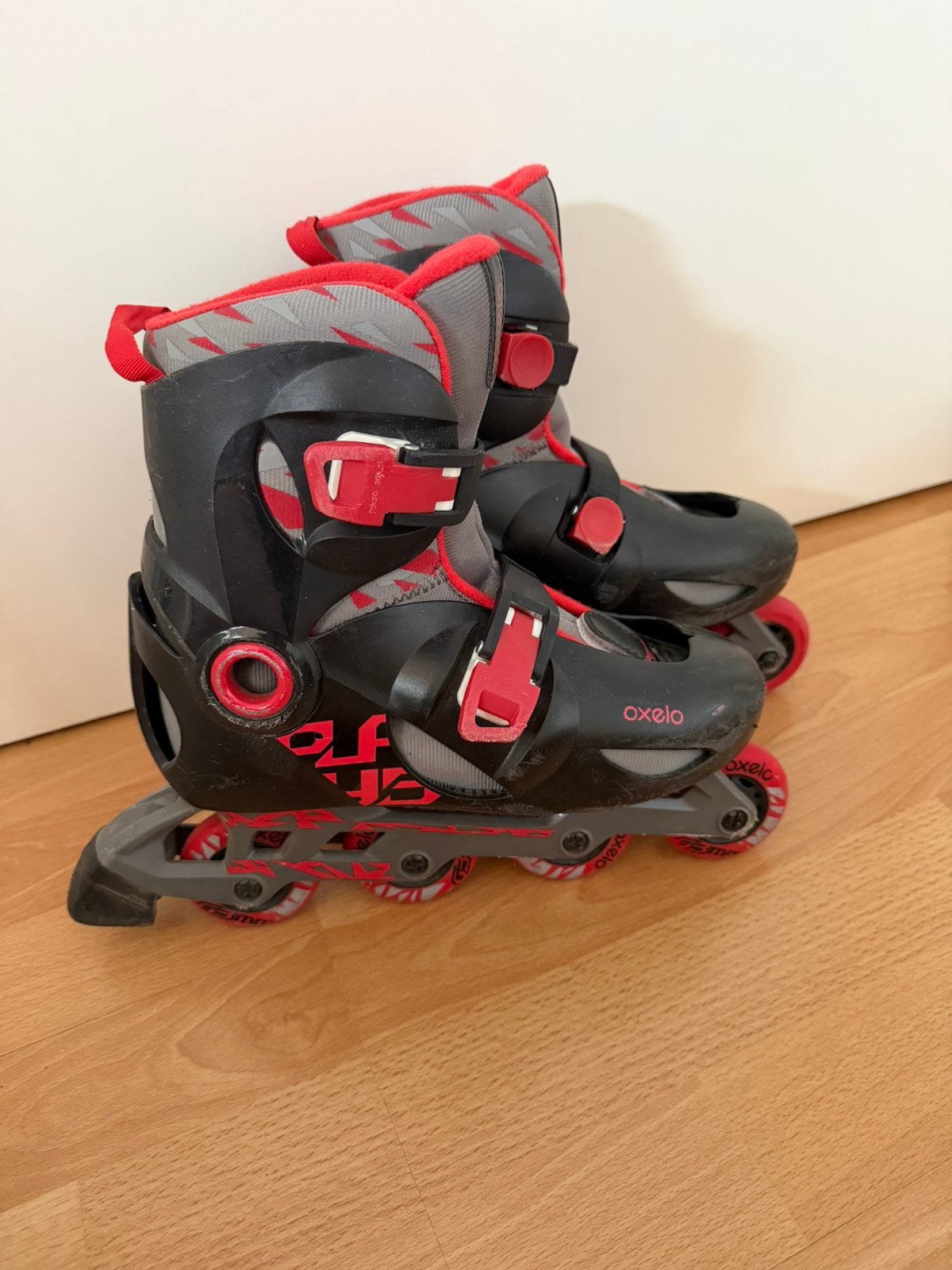 Child Roller blade + XS wrist protectors, Ophalen, Gebruikt