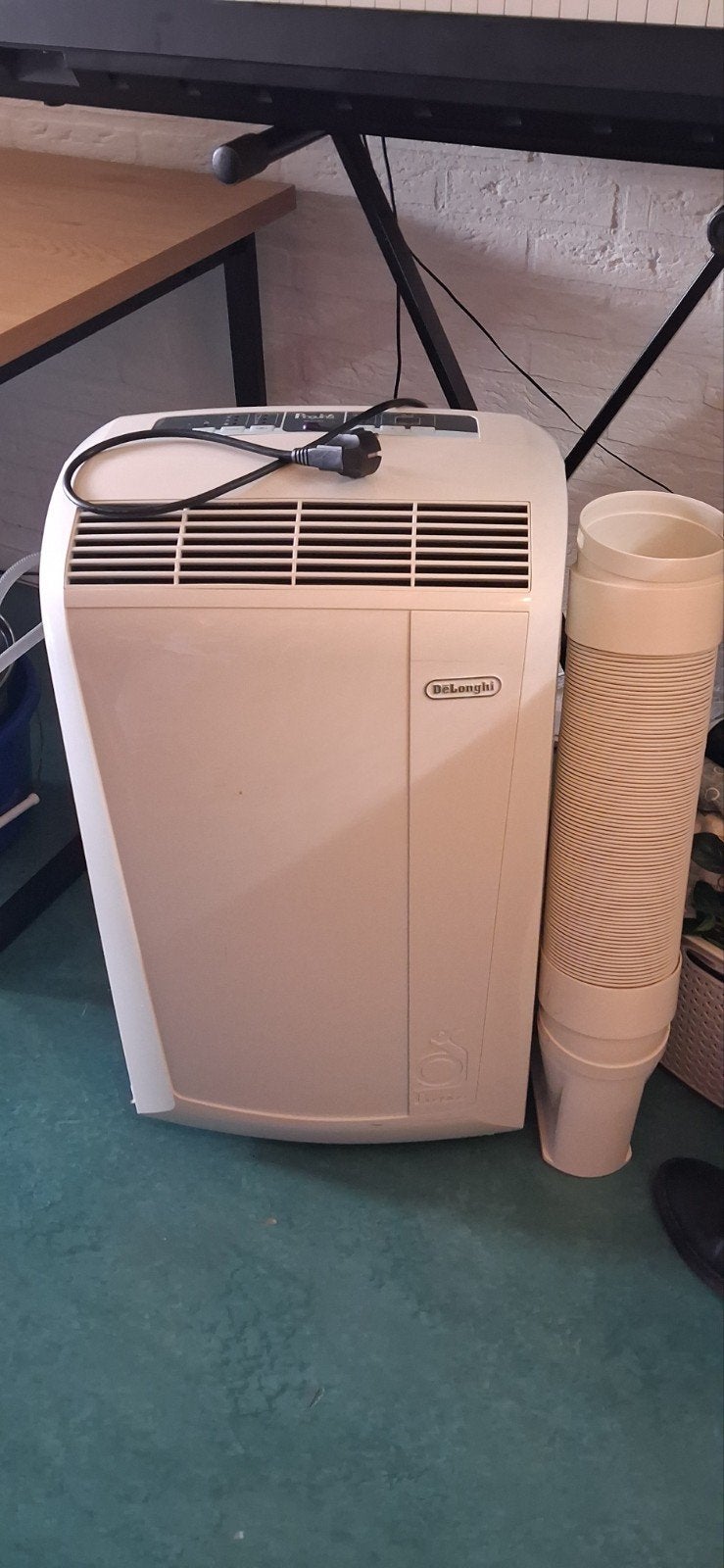 mobiele airco merk Deloughi, Witgoed en Apparatuur, Ophalen, Mobiele airco, Minder dan 60 m³, 3 snelheden of meer