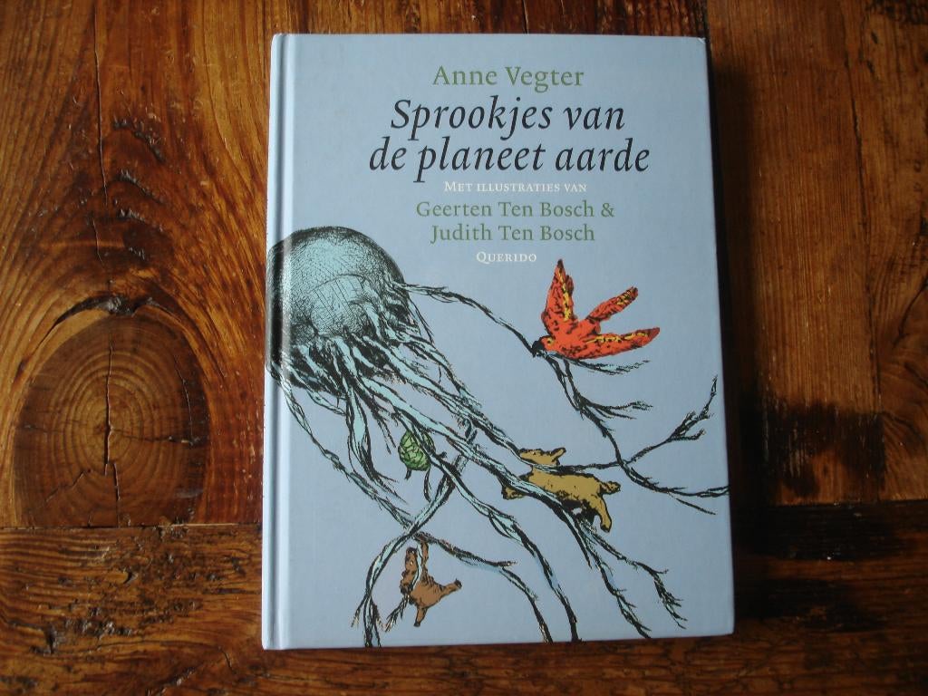 VV.(834) sprookjes van de planeet aarde. Gesigneerd boek , Ophalen of Verzenden, Zo goed als nieuw, Fictie algemeen