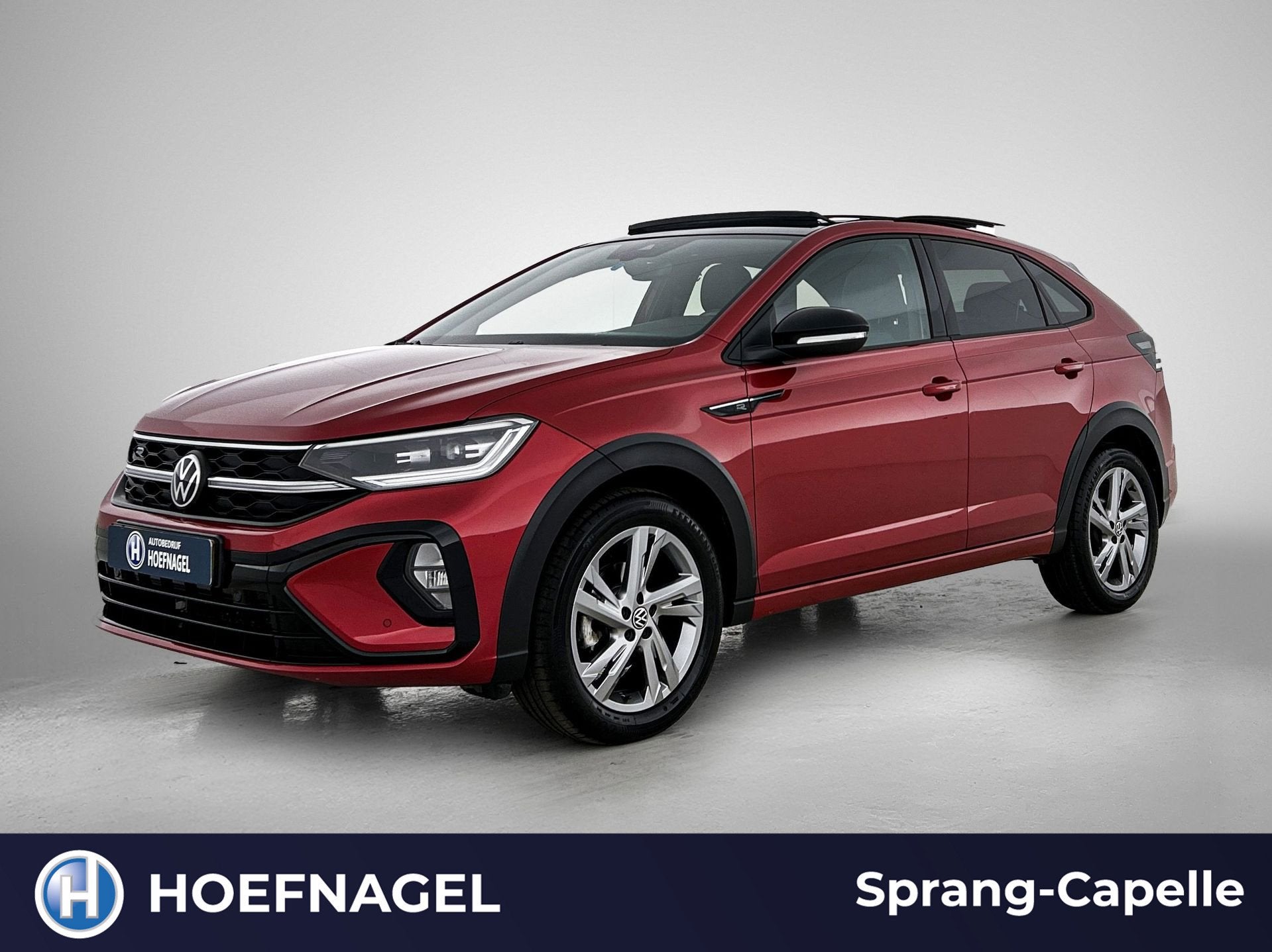 Volkswagen Taigo 1.0 TSI R-Line | Pano | Camera | Adaptive C, Auto's, Volkswagen, 1160 kg, Stof, Gebruikt, Bedrijf