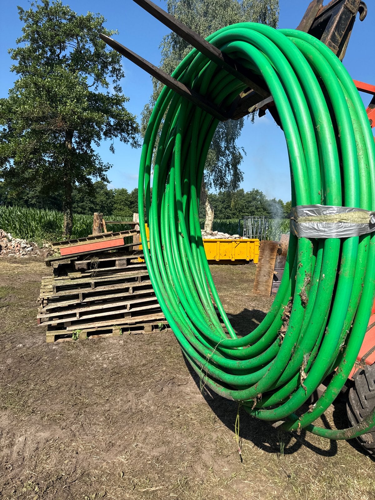 Mantelbuis., Ophalen, Gebruikt, Overige merken, Kabel of Snoer