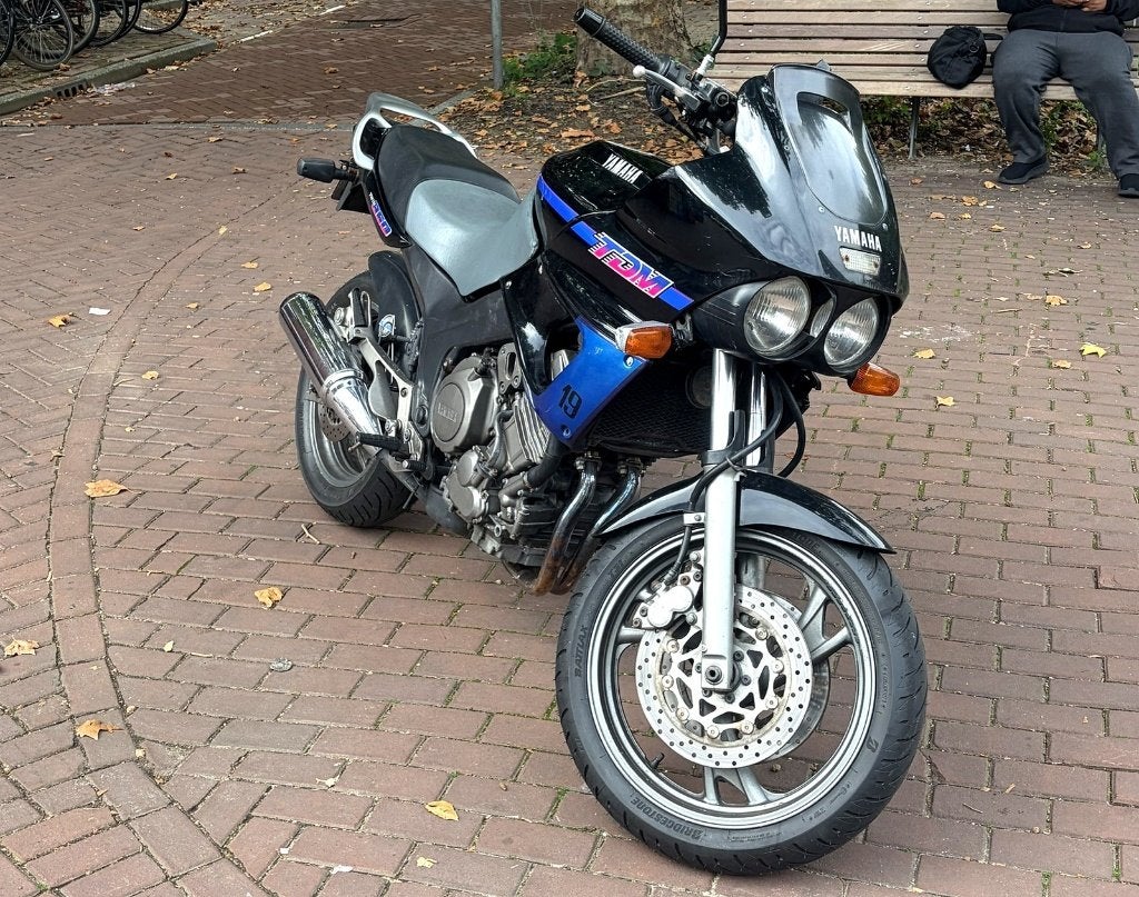 Yamaha TDM 850 3VD 1992 | 41.675 km | grote beurt juli 2026, 2 cilinders, 849 cc, Motorrijbewijs A, Gebruikt