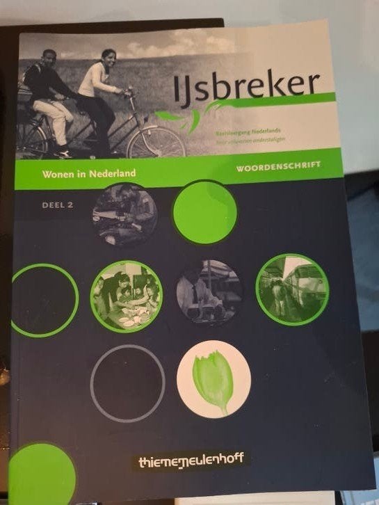 IJsbreker Woordenschrift Wonen in Nederland Deel 2, ThiemeMeulenhoff, Ophalen of Verzenden, Zo goed als nieuw, Alpha