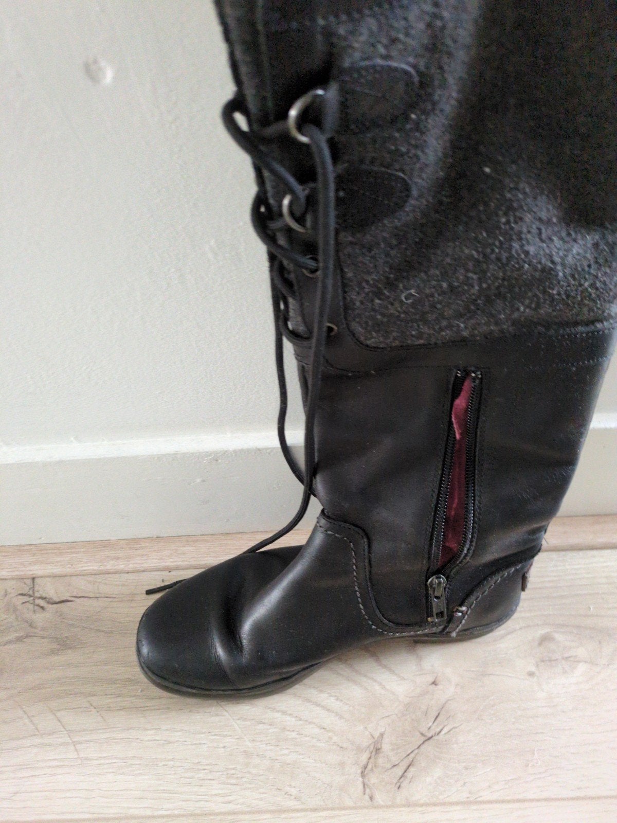 UGG Waterdichte Laarzen Zwart Maat 37, Ophalen of Verzenden