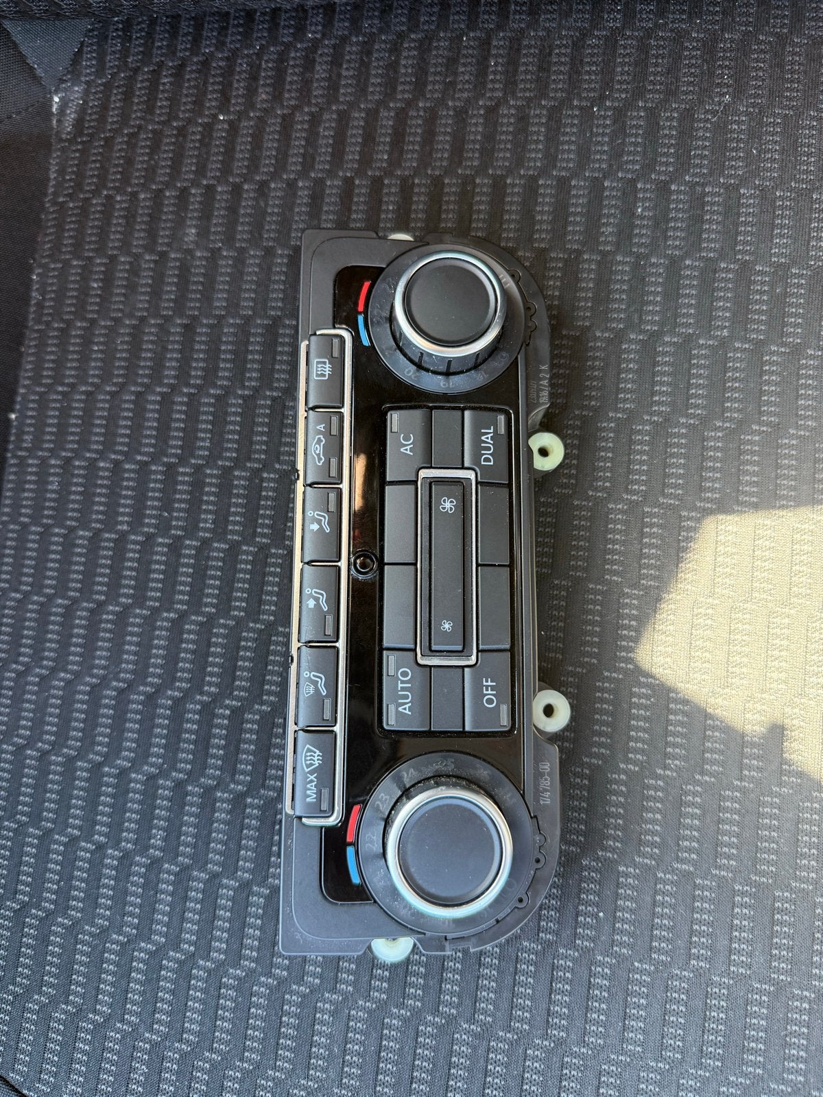 Volkswagen Golf 6 Airco Bedieningspaneel Climatronic, Auto-onderdelen, Ophalen of Verzenden, Gebruikt, Volkswagen