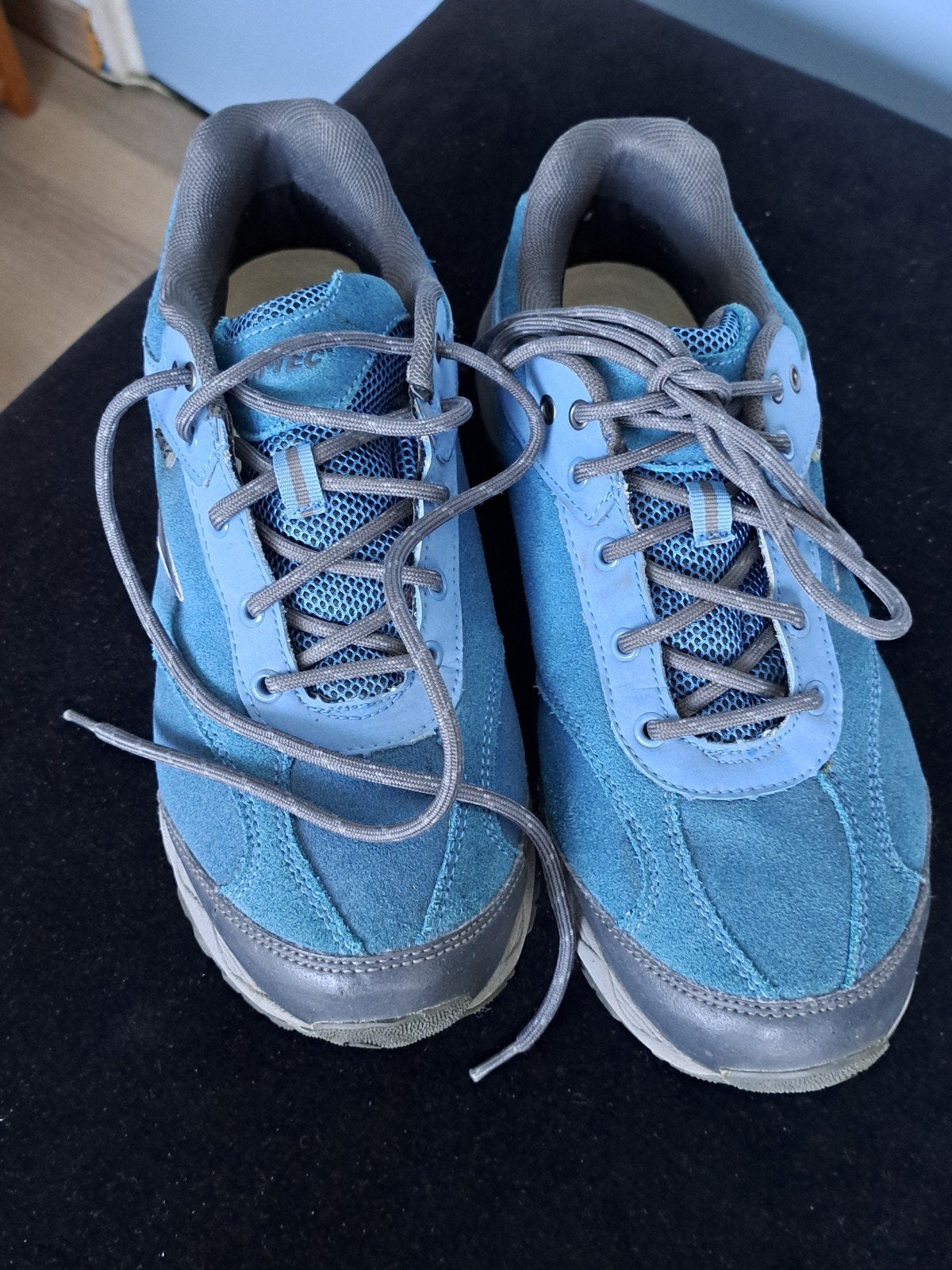 Fijne wandelschoen sneaker Hi Tec maat 41, Ophalen of Verzenden, Blauw, Sneakers of Gympen