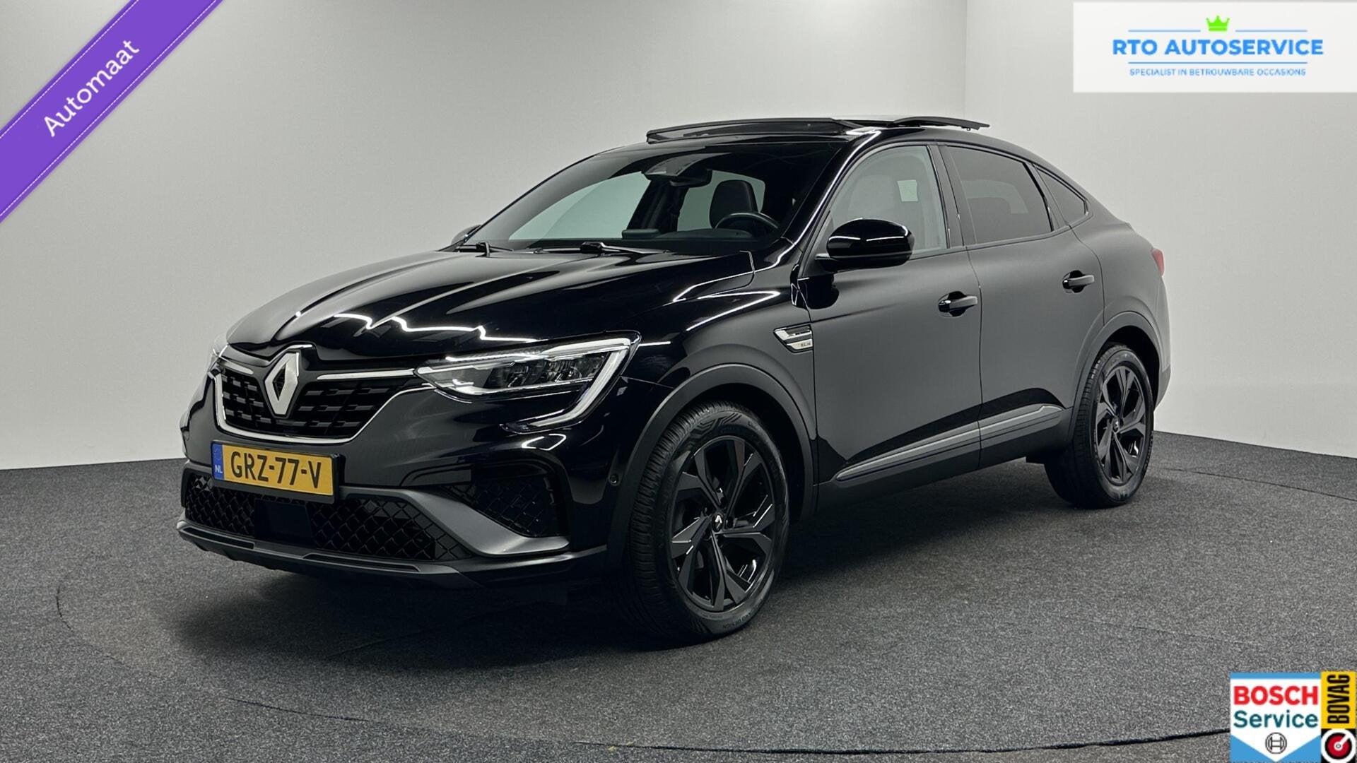 Renault Arkana 1.3 TCe 140 R.S Line PANO TREKHAAK LEER CAMER, Auto's, Arkana, Gebruikt, 4 cilinders, Met garantie (alle)