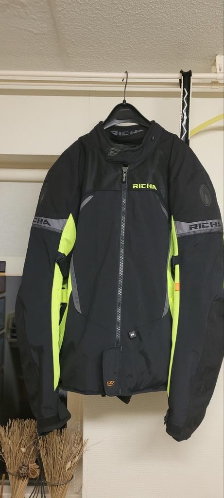 Motorjack RICHA 2xXL broek REV'IT XXL Helm SHOEI handschoen, Ophalen of Verzenden, Tweedehands, Heren, Richa
