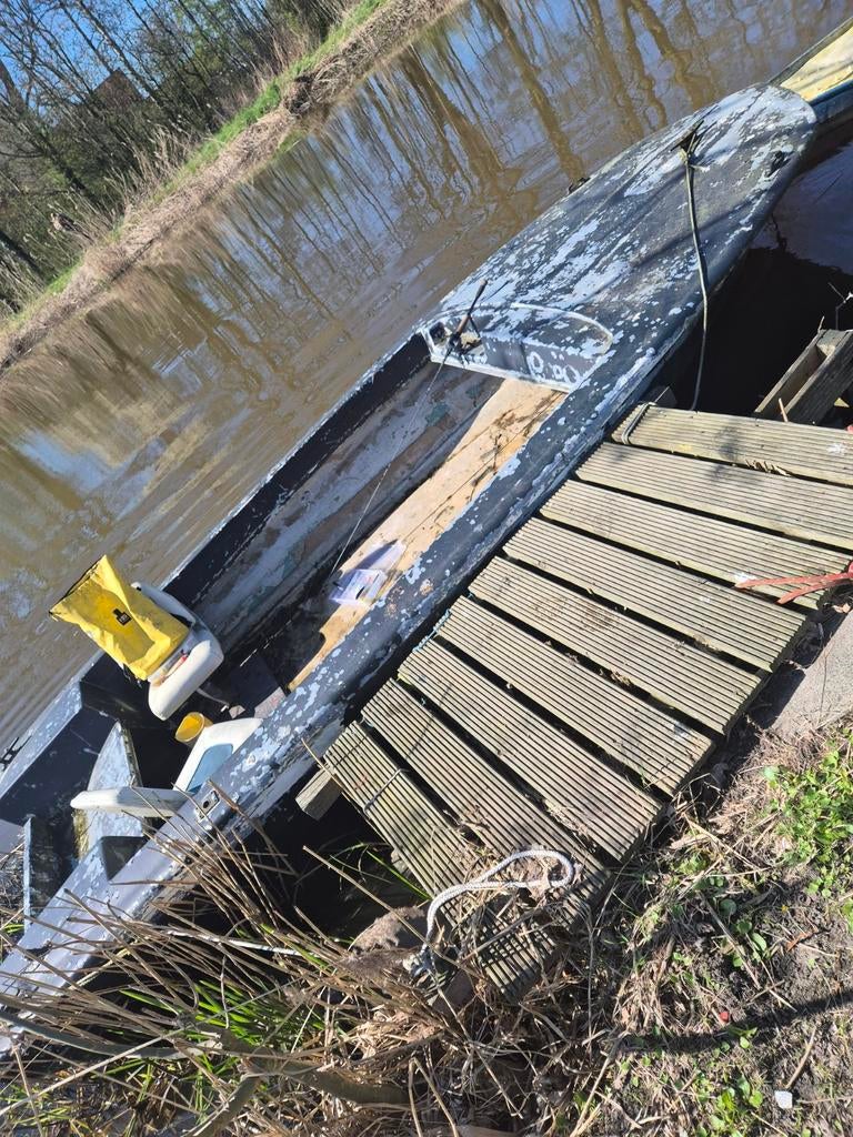 Spiedboot, Watersport en Boten, Ophalen of Verzenden, Gebruikt, Overige typen, Motorboot