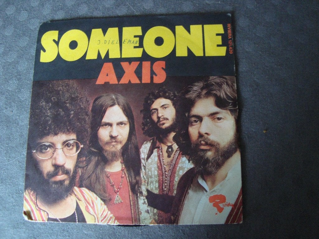 Axis - someone, Ophalen of Verzenden, Zo goed als nieuw, Pop
