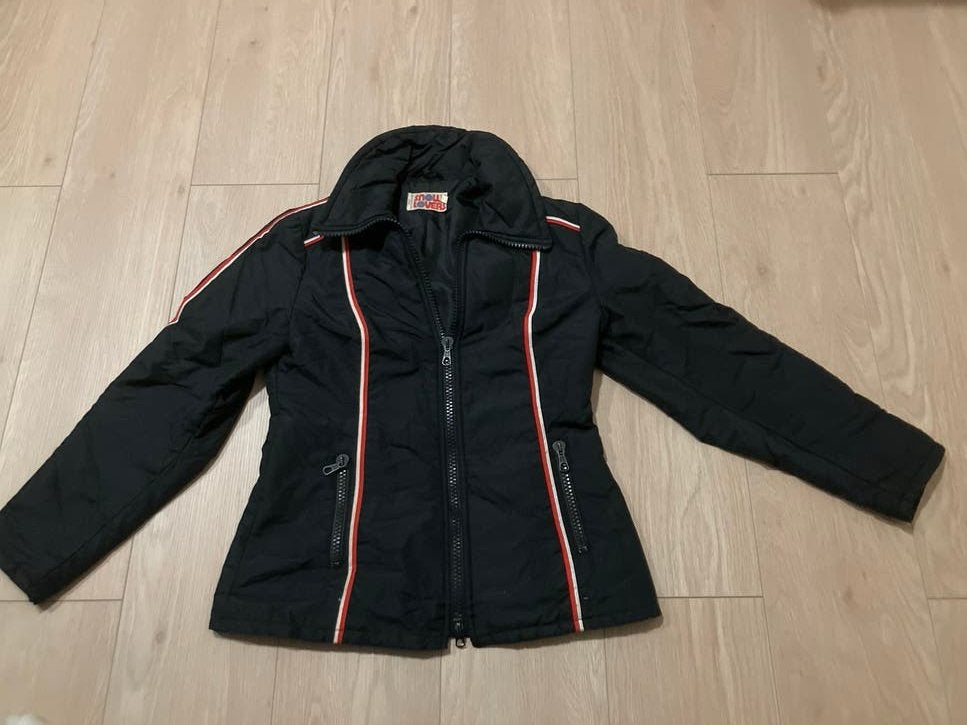 Vintage Snow Lovers ski-jack - Maat 40 (M), Kleding | Dames, Verzenden, Gedragen, Maat 38/40 (M), Jack