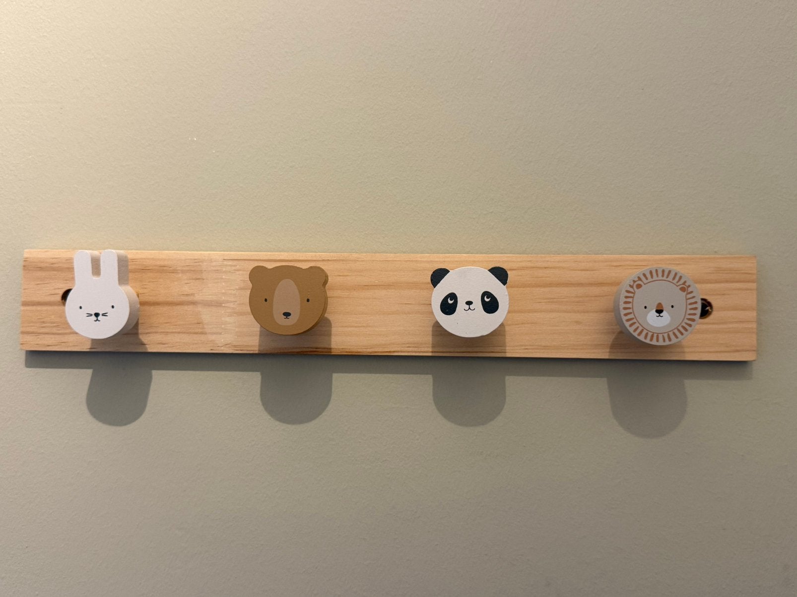Kapstokje kinderkamer, Ophalen, Zo goed als nieuw, Hout, Minder dan 100 cm