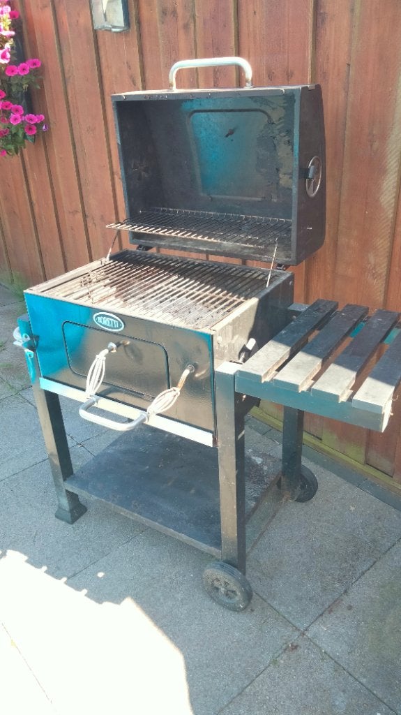 Bbq Boretti.       T.E.A.B, Ophalen, Gebruikt, Boretti