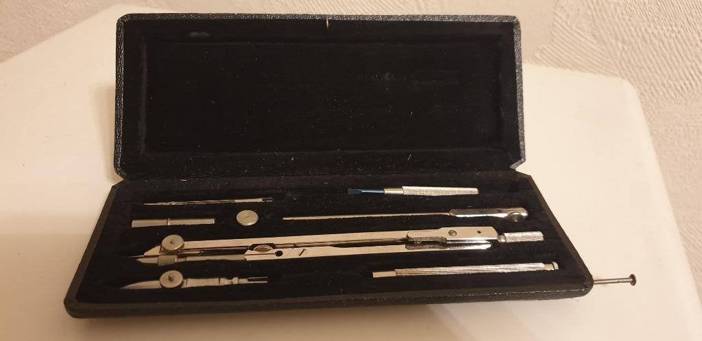 Retro/vintage Feld passerset, Ophalen of Verzenden, Zo goed als nieuw, Overige typen