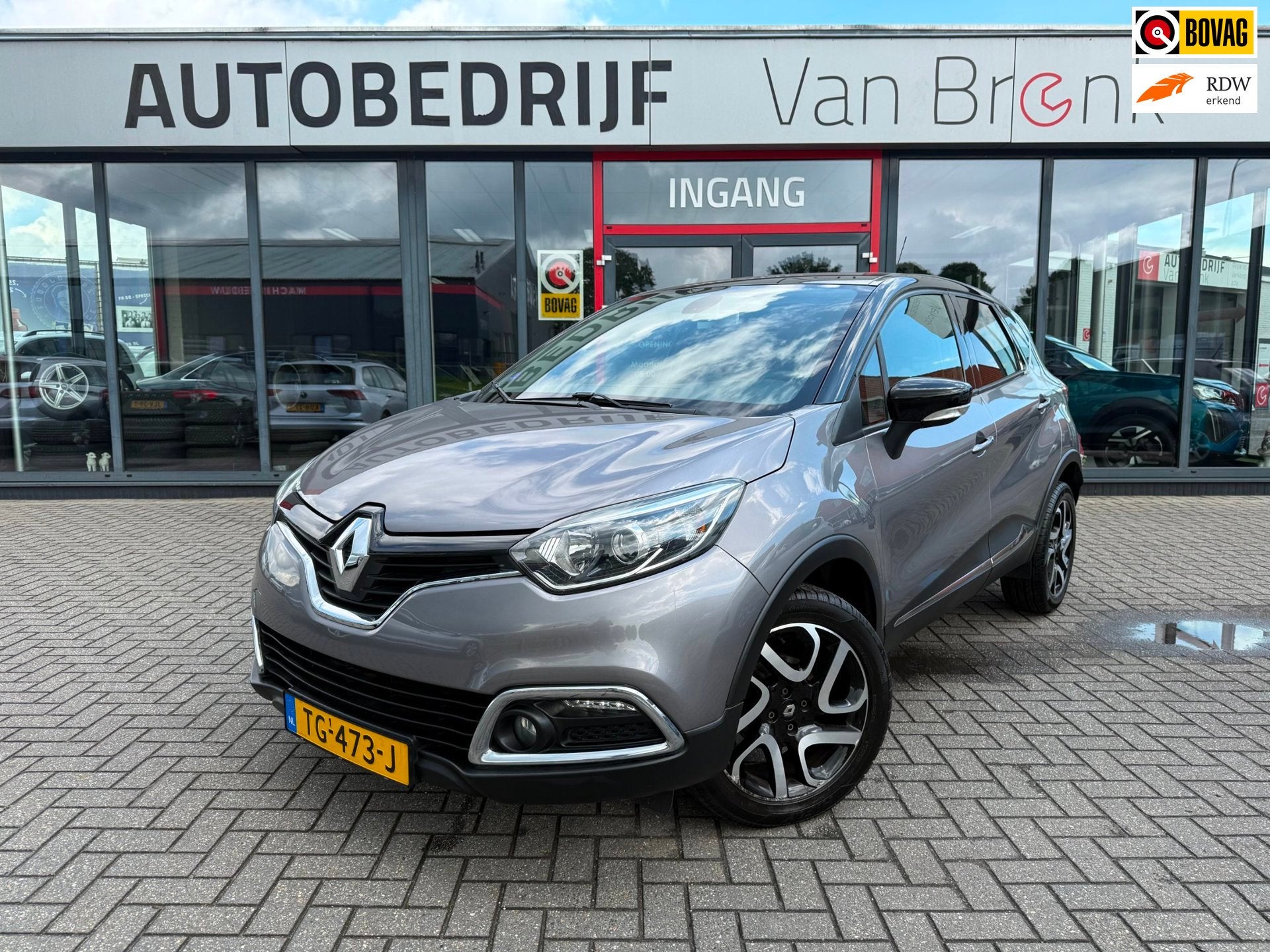 Renault Captur 0.9 TCe Dynamique | Cruise | Navi | Camera, Voorwielaandrijving, 898 cc, Stof, Gebruikt